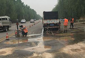 玉树公路压浆